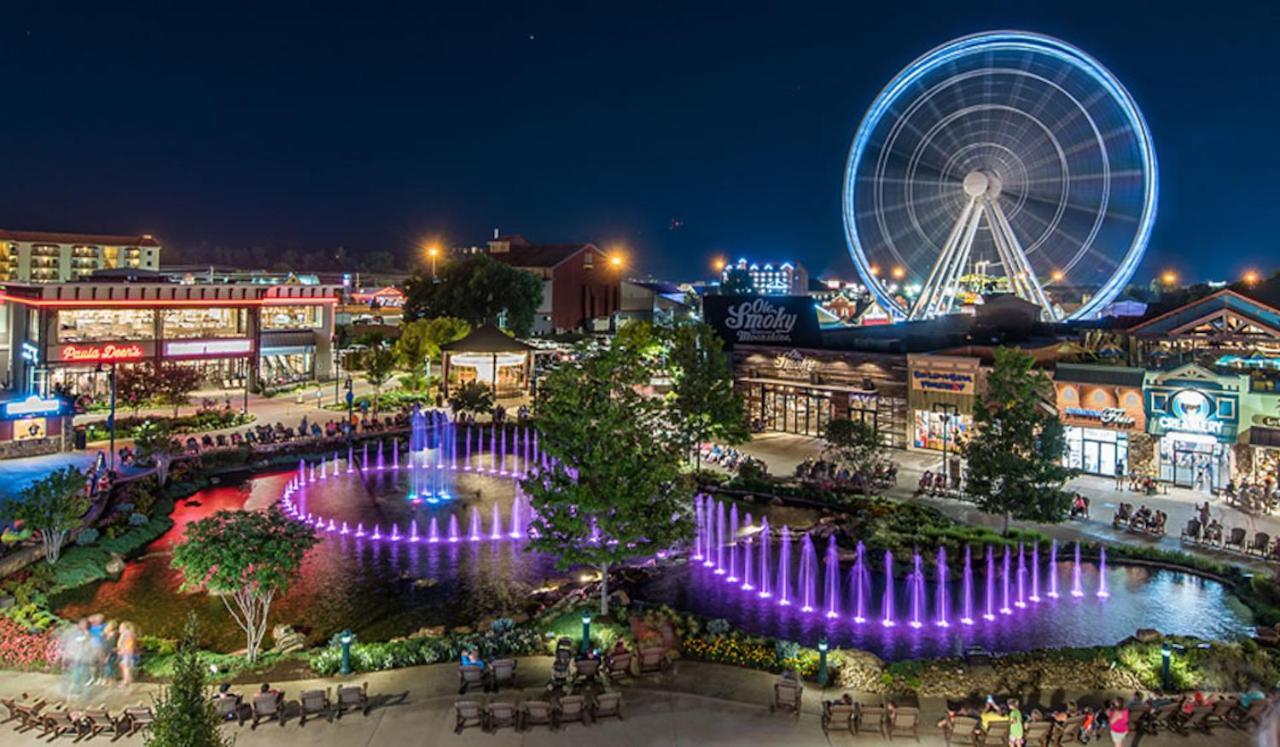 Mountain Flower Pigeon Forge Extérieur photo